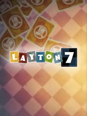 Layton 7 okładka gry