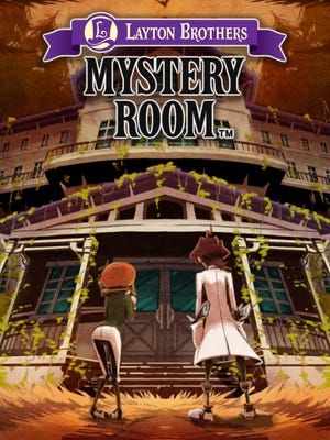 Caixa de jogo de Layton Brothers Mystery Room