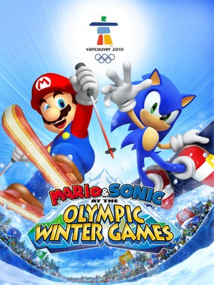 Portada de Mario & Sonic at the Olympic Winter Games