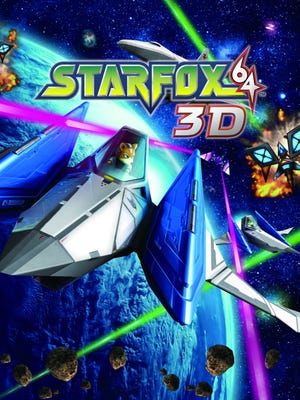 Caixa de jogo de Star Fox 64 3D