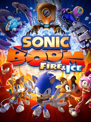 Portada de Sonic Boom: Fire & Ice