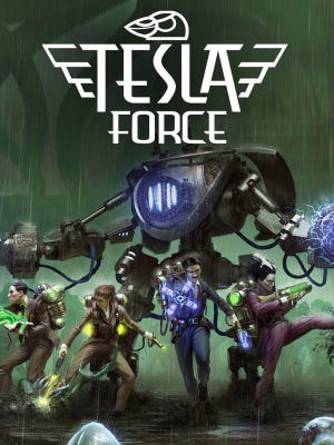 Tesla Force: United Scientists Army boxart
