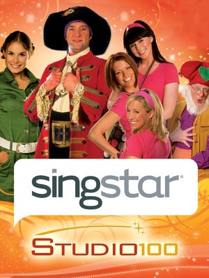 Caixa de jogo de SingStar Studio 100