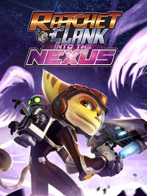 Caixa de jogo de Ratchet & Clank: Nexus