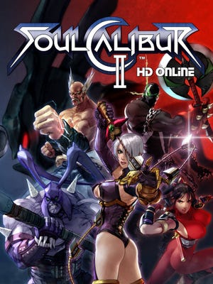 Caixa de jogo de Soul Calibur 2 HD Online