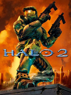 Halo 2 okładka gry