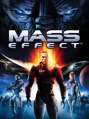 Mass Effect okładka gry