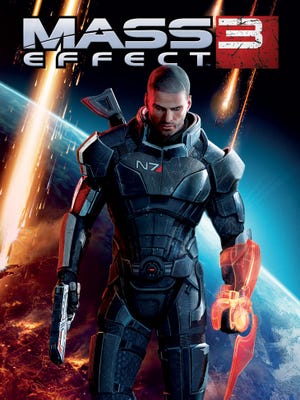 Mass Effect 3 okładka gry
