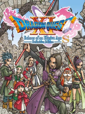 Caixa de jogo de Dragon Quest XI S: Echoes of an Elusive Age - Definitive Edition