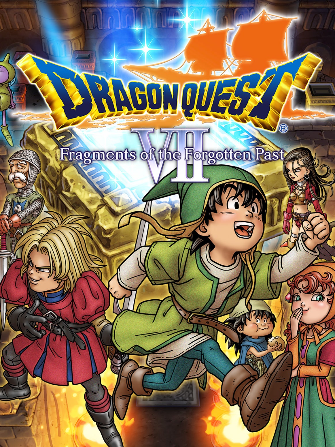 Dragon Quest VII: Fragments of the Forgotten Past | Eurogamer.net