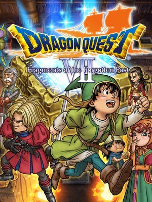 Caixa de jogo de Dragon Quest VII: Fragments of the Forgotten Past