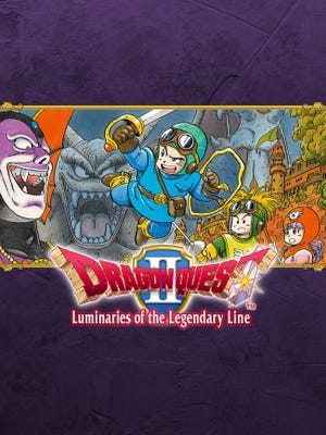 Dragon Quest II: Luminaries of the Legendary Line boxart