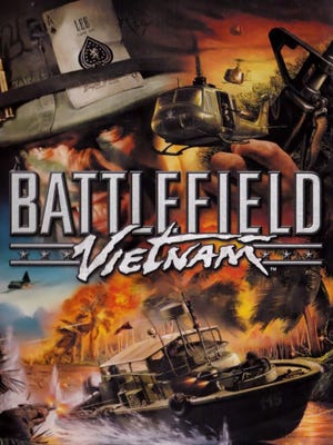 Caixa de jogo de Battlefield Vietnam