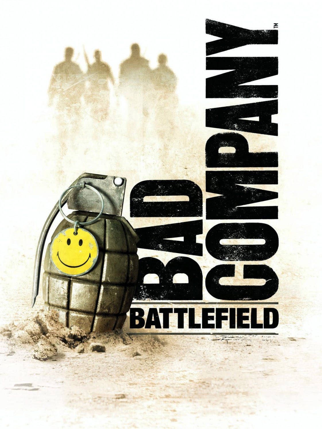 Battlefield: Bad Company boxart