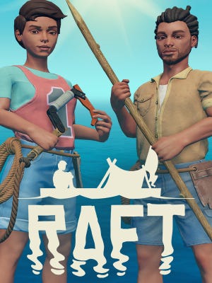 Raft okładka gry