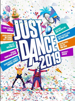 Just Dance 2019 boxart