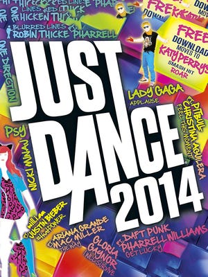 Caixa de jogo de Just Dance 2014