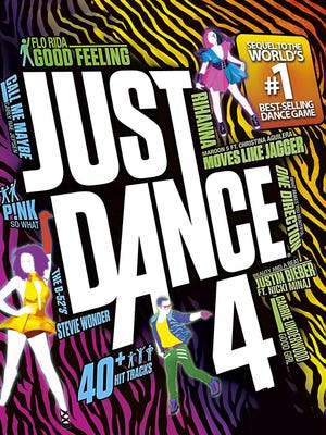 Caixa de jogo de Just Dance 4