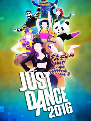 Caixa de jogo de Just Dance 2016