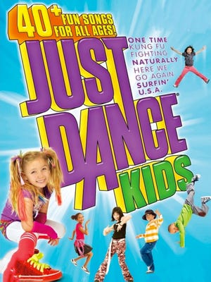 Caixa de jogo de Just Dance Kids