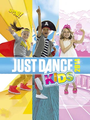 Caixa de jogo de Just Dance Kids 2014