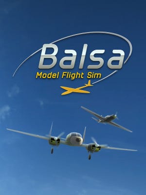 Balsa Model Flight Simulator boxart
