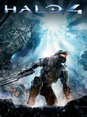 Halo 4 okładka gry