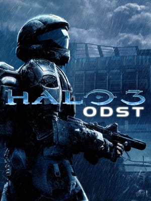 Halo 3: ODST okładka gry