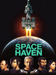 Space Haven boxart