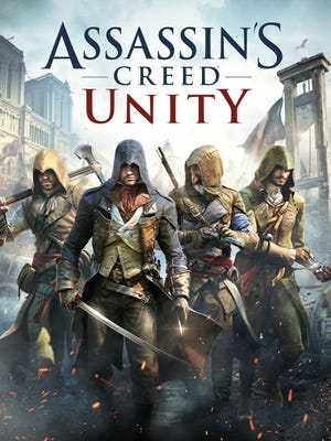 Assassin's Creed Unity okładka gry
