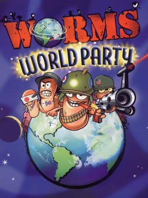 Worms World Party boxart