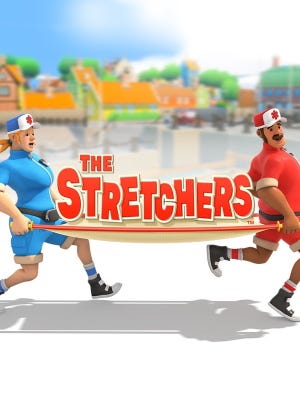 Caixa de jogo de The Stretchers