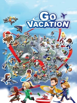Caixa de jogo de Go Vacation