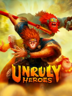 Caixa de jogo de Unruly Heroes