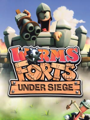 Worms Forts Under Siege okładka gry