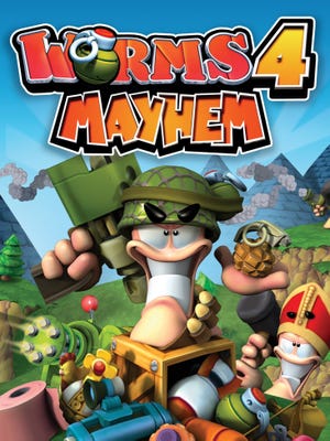 Worms 4: Mayhem okładka gry