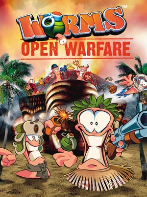 Worms Open Warfare okładka gry