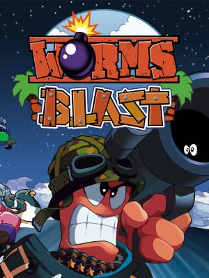Worms Blast okładka gry