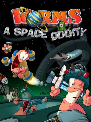 Worms: A Space Oddity okładka gry