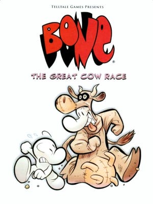 Bone: The Great Cow Race boxart