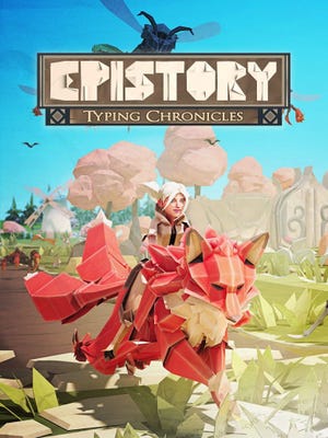 Caixa de jogo de Epistory - Typing Chronicles