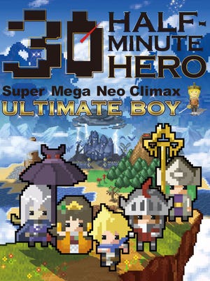 Half Minute Hero: Super Mega Neo Climax Ultimate Boy boxart
