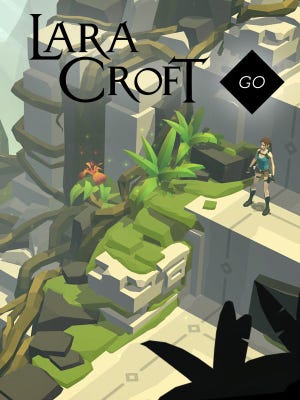 Caixa de jogo de Lara Croft GO