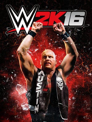 Caixa de jogo de WWE 2K16