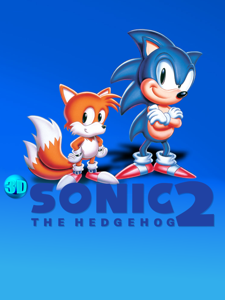 3d sonic sale the hedgehog 2