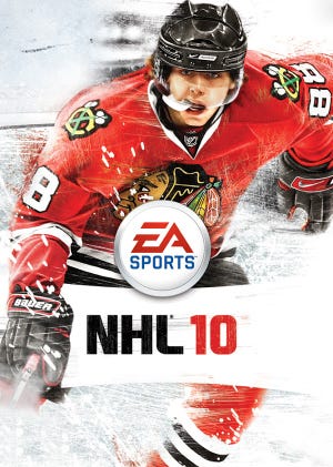 Caixa de jogo de NHL 10