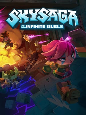 SkySaga: Infinite Isles okładka gry