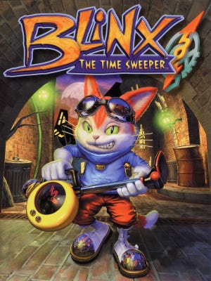 Blinx: The Time Sweeper boxart