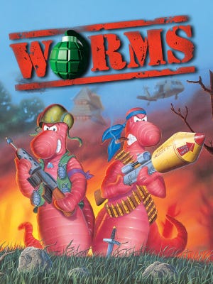 Caixa de jogo de Worms