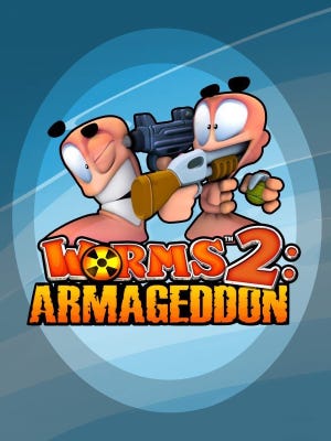 Caixa de jogo de Worms 2: Armageddon